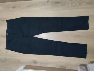 Pantalón chino mujer azul marino talla 42