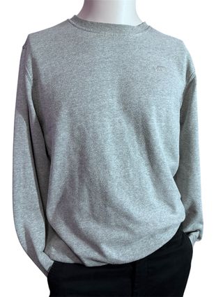 Felpa Vans Grigia Unisex