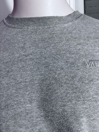 Felpa Vans Grigia Unisex