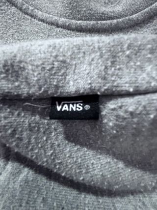 Felpa Vans Grigia Unisex