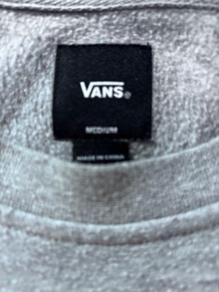 Felpa Vans Grigia Unisex