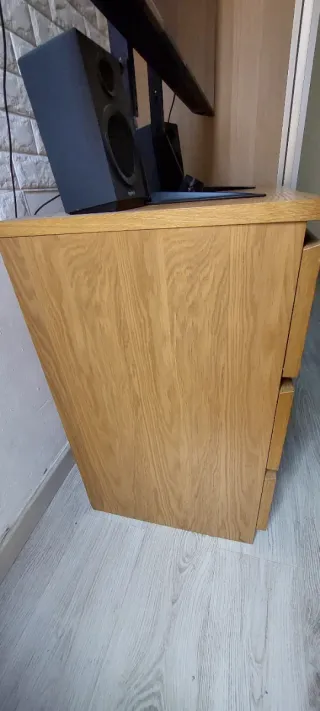 Cómodas Malm Madera Marrón. Ikea