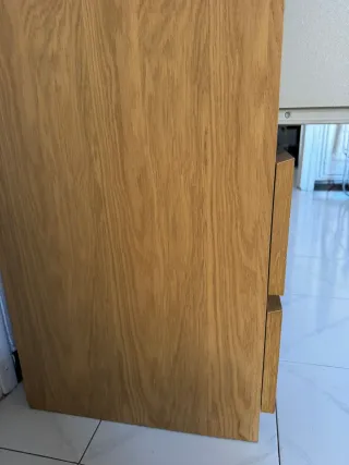 Cómodas Malm Madera Marrón. Ikea