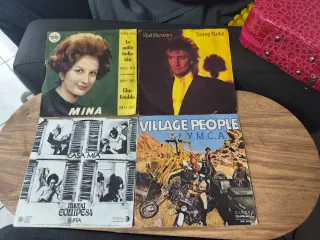 Vinili 45 giri misti