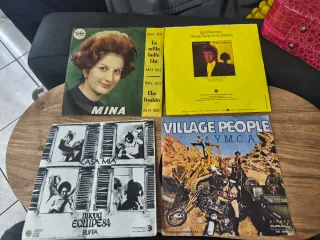 Vinili 45 giri misti