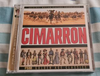Banda Sonora Original Cimarron CD