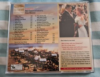 Banda Sonora Original Cimarron CD