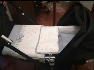 Saco capazo bebé pique