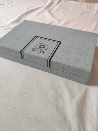 Set Cubiertos Dalia Acero Inoxidable