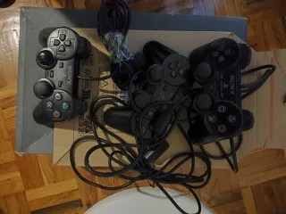 3 Mandos PS2 Sony