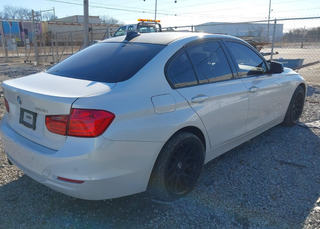 Despiece BMW Serie 3 328i xDrive 2013 Blanco