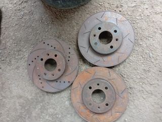 Discos de freno Megane coupé