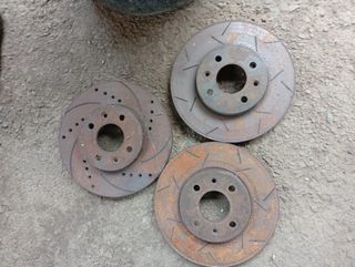 Discos de freno Megane coupé