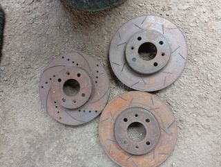 Discos de freno Megane coupé