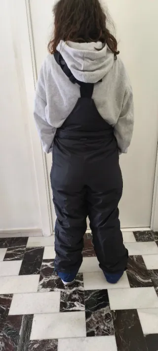 Pantaloni da neve imbottiti unisex taglia M