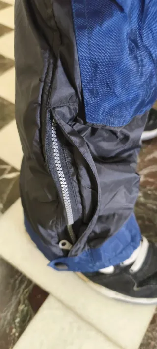 Pantaloni da neve imbottiti unisex taglia M