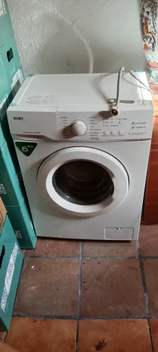 Lavadora Svan SLV600 6kg