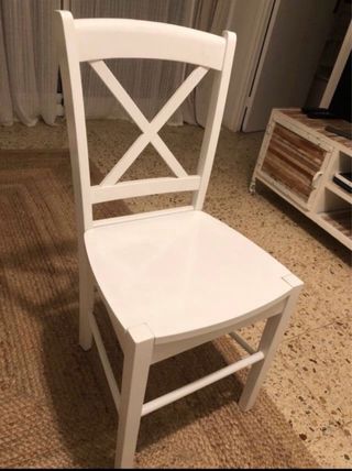 Silla Newport Maisons du Monde Blanca