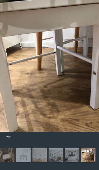 Silla Newport Maisons du Monde Blanca