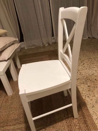 Silla Newport Maisons du Monde Blanca