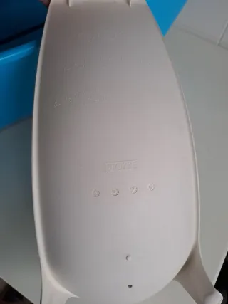 Bañera Stokke con reductor para bebé