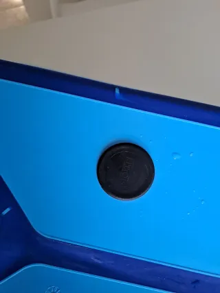 Bañera Stokke con reductor para bebé