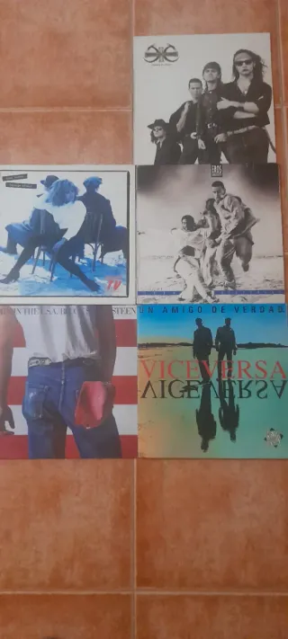 Lote Vinilos Rock y Pop