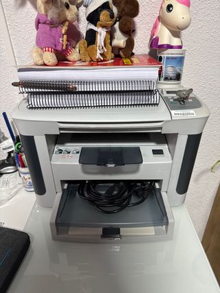 Impresora HP LaserJet M1120n MFP