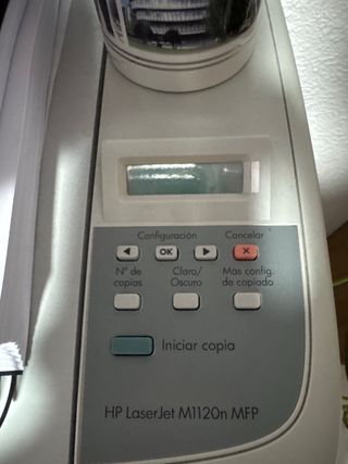 Impresora HP LaserJet M1120n MFP