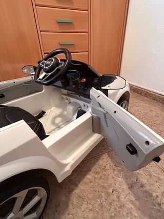 Coche Batería Audi TT RS