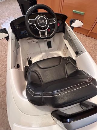 Coche Batería Audi TT RS