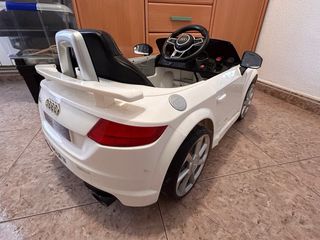 Coche Batería Audi TT RS