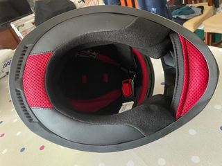 Casco Moto LS2 Negro/Amarillo Flúor