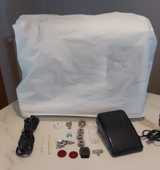 Máquina de coser Singer Brilliance 6180 como nueva