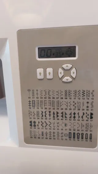 Máquina de coser Singer Brilliance 6180 como nueva