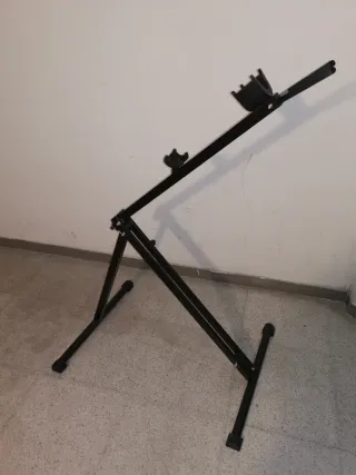 Soporte Mantenimiento Bicicletas Plegable