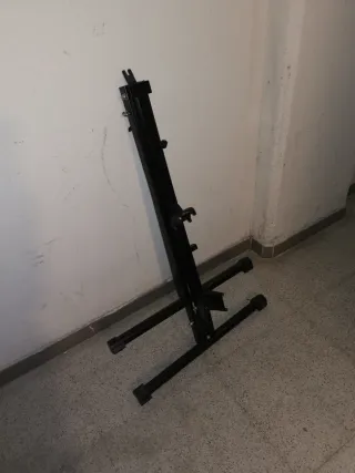 Soporte Mantenimiento Bicicletas Plegable