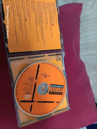 CD + DVD Parental Advisory The Hip Hop Collection