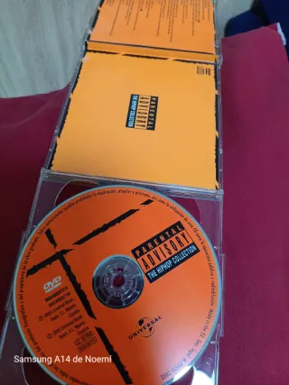 CD + DVD Parental Advisory The Hip Hop Collection