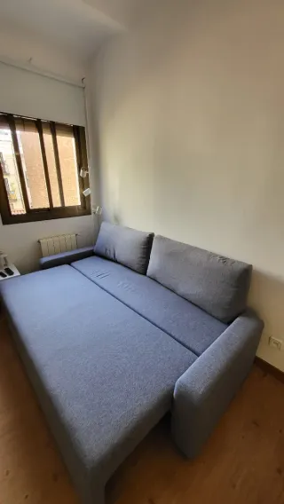 Sofá Cama 3 Plazas IKEA GRÄLVIKEN Gris