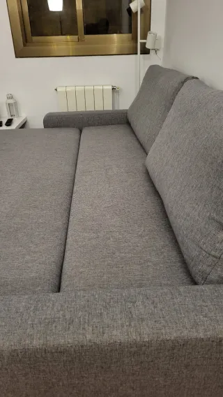 Sofá Cama 3 Plazas IKEA GRÄLVIKEN Gris