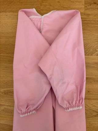 Babero impermeable Baby Born rosa