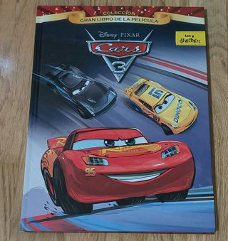Libro de la pelicula Cars 3