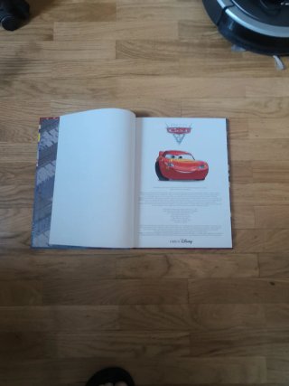 Libro de la pelicula Cars 3