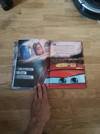 Libro de la pelicula Cars 3