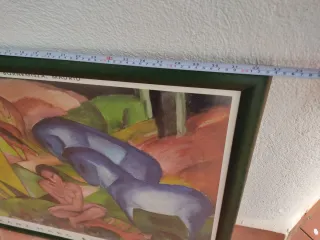 Cuadro Franz Marc El Sueño 1912