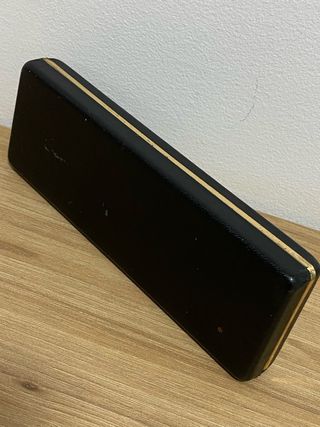 Bolígrafo Gold 18k Clásico Dorado en Estuche cross