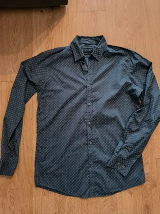 Camisa Sfera azul Talla M
