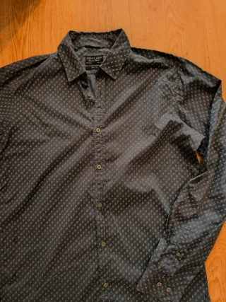 Camisa Sfera azul Talla M