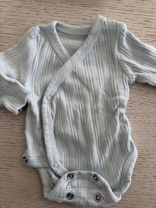 Lote bodys bebé niño